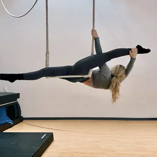 This is me in Kansas City aerial arts