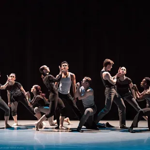 Dancers performing during New Moves at the Bolender Center, 16-17 Season.
