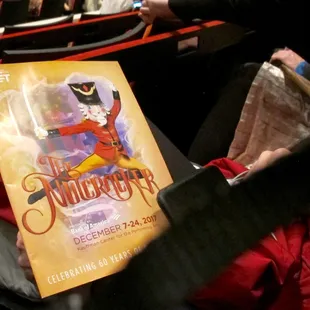 It's not Christmas without the Nutcracker.