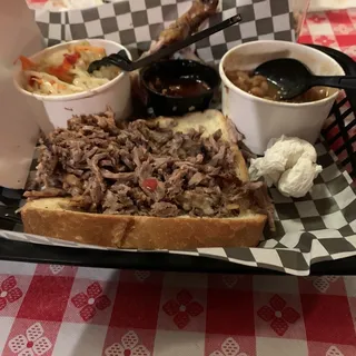 Sliced Beef Brisket Plate