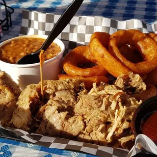 Pulled Pork Plate