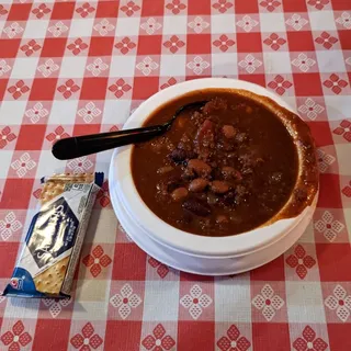 Homemade Chili Bowl