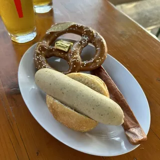 Dunkel Bratwurst