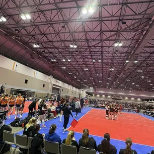 NIT Volleyball Tournament February 2025
