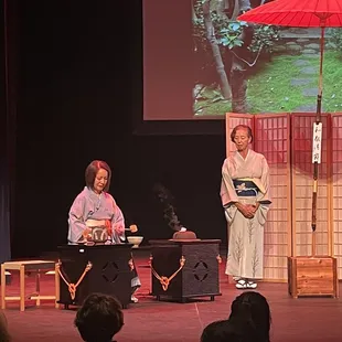 Tea Ceremony Demonstration