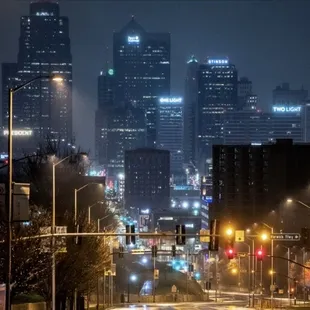 Kansas City, Missouri on this Sunday night 11/19/23.