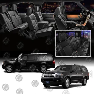Elite G-Series Ford Expedition EL transports up to Seven in affordable class and safety. Now serving the Kansas City metropolitan areas...