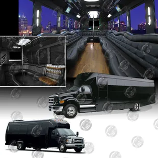 Elite G-Series Party Buses  Now serving weddings, proms, night on the town&apos;s, valentine&apos;s day, birthdays, quinceaneras.