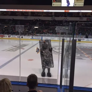 Star Wars night at the Mavericks game
