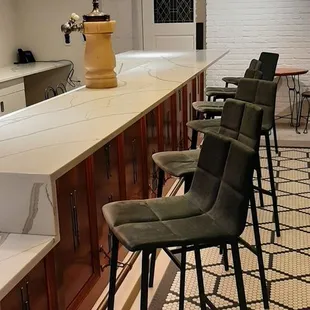 There will be food and beverage service in the future