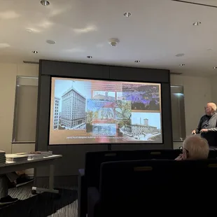 Bruce Matthews lecture.