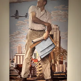 Rockwell print.