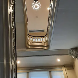 Stairwell to show how big this place is