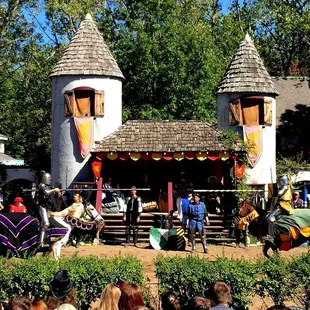 Jousting Competition