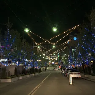 14th street, Power &amp; Light, heading east to Sprint Center.