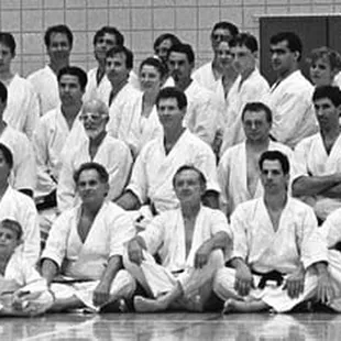 In 1996 KC Shotokan Karate Club celebrated its 30th anniversary with practices at the Kansas City Art Institute and Longview