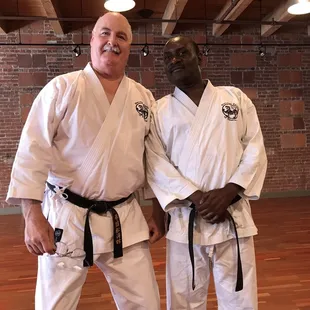 Instructors Mike B and Thomas N