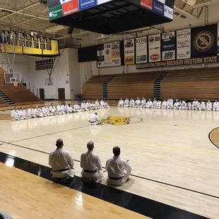 June special training at Missouri Western State University