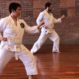 April rank test At KC Shotokan Karate Club