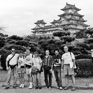 KC Shotokan members toured Japan in 1991