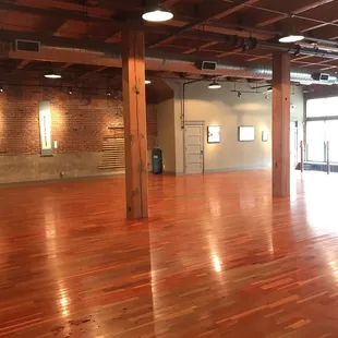 Very nice and spacious dojo. Built by a KC artist by hand.