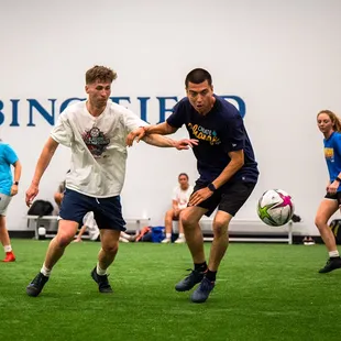 Wednesday Night Coed League Soccer