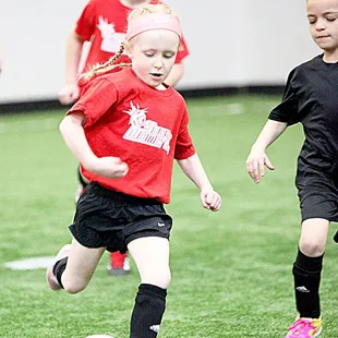 Our "Juniors Program" for kids that are 3-7 years old.