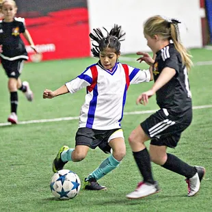 Girls Youth Soccer Leagues