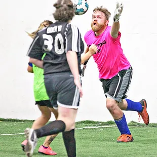 Coed Soccer Leagues