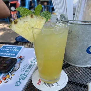 Passion fruit Sangria