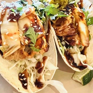 KOREAN PORK TACOS