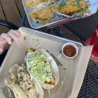 PORTOBELLO SHROOM TACOS