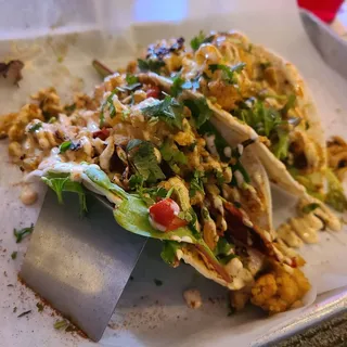 ROASTED CAULIFLOWER TACOS