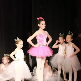 Young Ballet Dancers from KCYA- Community School of the Arts