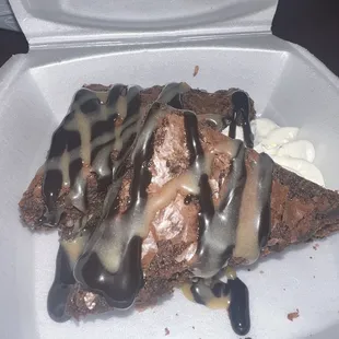 Dark Chocolate Brownie