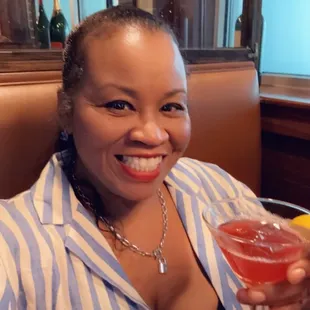 These martini of the day it's a special they named for the chiefs!  I had to have 2