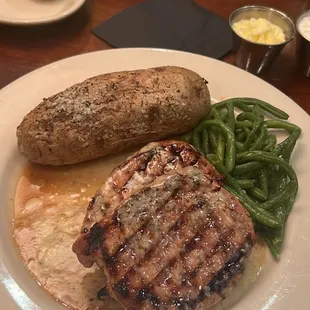 Brown Butter & Sage Pork Chop