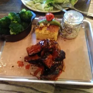Two Brothers in the Kansas Crossing Casino, Delicious Burnt Ends