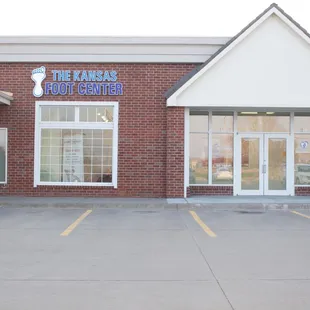 Kansas Foot Center building