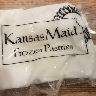 icing packet