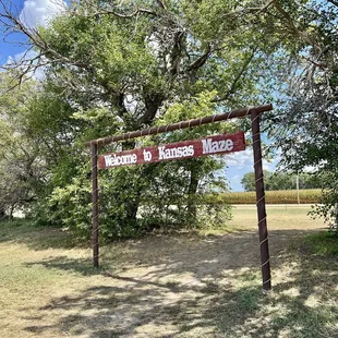 Welcome to Kansas Maze