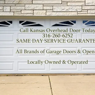 garage door service and repair wichita kansas