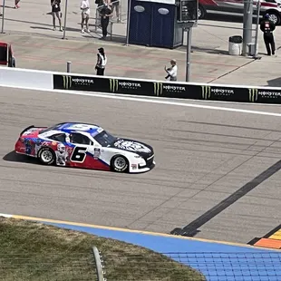 University of Kansas NIL car. Rock Chalk!