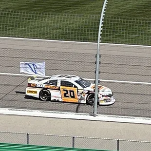 Jesse Love won the spring 2023 ARCA race