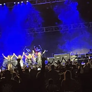 Vixen was here tonight