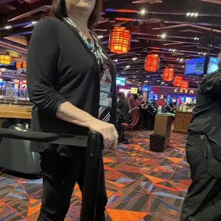 His or Her name was Jonna/Donna at the Kansas Star Casino