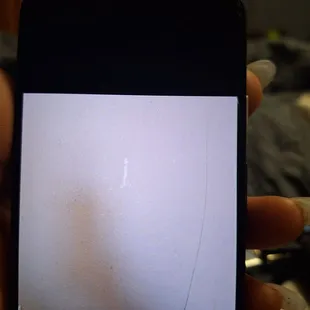 Gross stuff all over walls, blood or what appears to be blood all over picture frame, stuff in bathroom floor and shower. Shampoo and soap