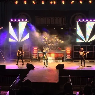 Hairball! Best 80's coverband in the world...period!
