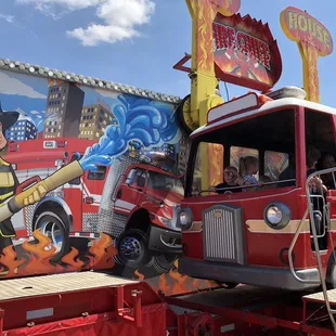 Kansas State Fair rides