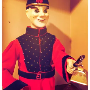 Found this guy at the Kansas State Fair!